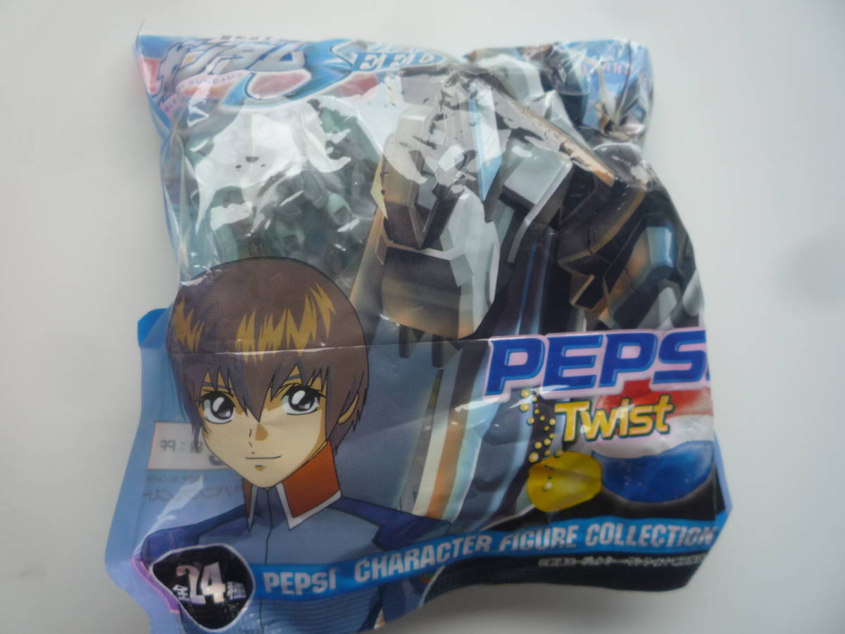 ガンダムSEED PEPSI ペプシ キャラクターフィギュアコレクション★6.ジン【即決】_画像1