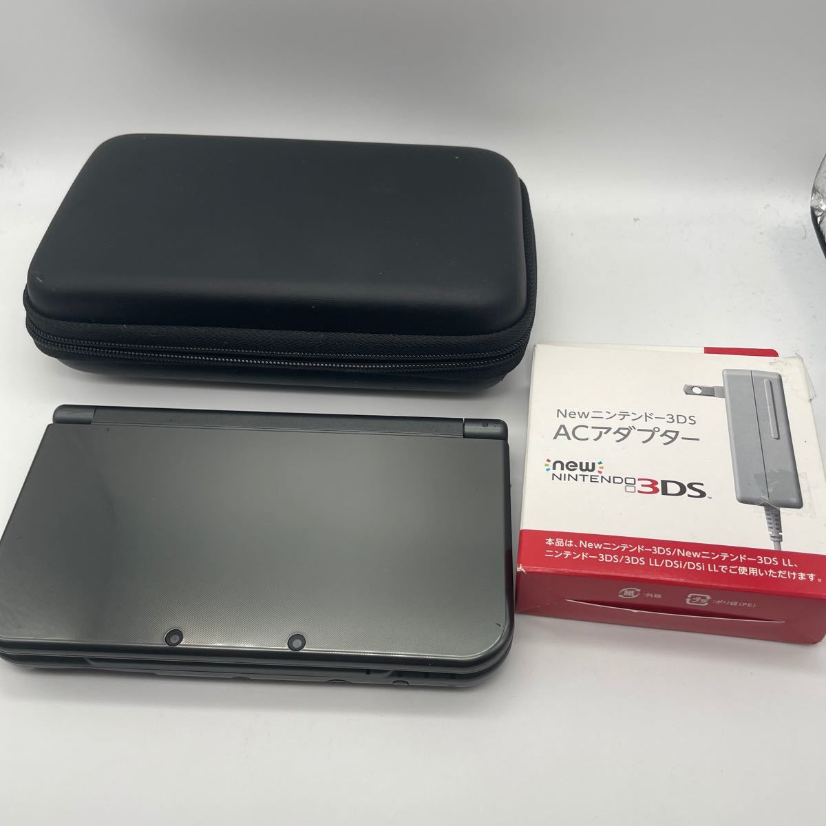 NEW3DSLL メタリックブラック