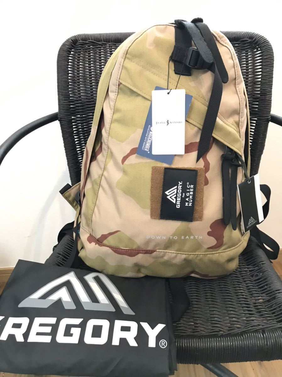 GREGORY×MAGIC NUMBER×JOURNAL STANDARD トリプルネーム GREGORY×MAGIC NUMBER×JOURNAL STANDARD トリプルネーム