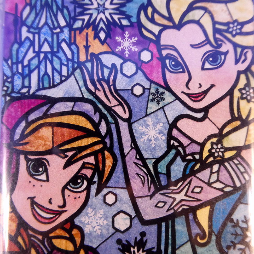 アナとエルサ 多様な ステンドグラス風アート 特別なディズニーアートをあなたのスマホに ディズニー 新品 Iphone６plusカバー Disney