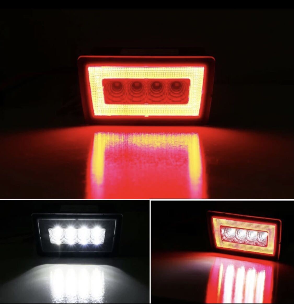 LED バックフォグ(レッド)WRX STI-