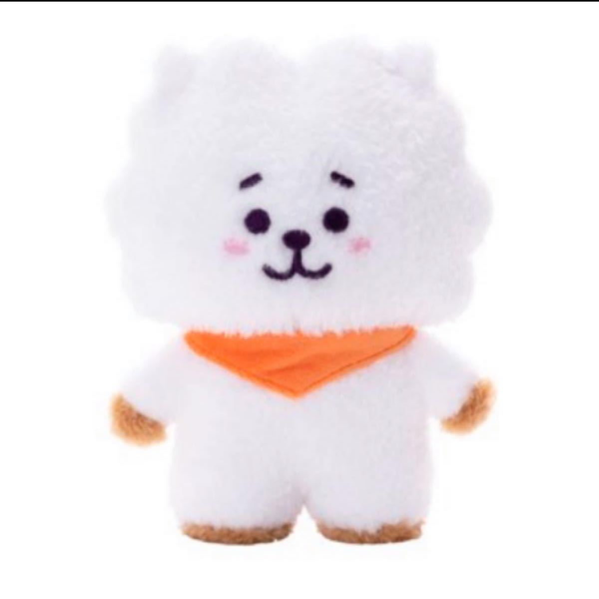 BTS BT21 たっとん ぬいぐるみ Sサイズ RJ JIN ジン 即陣