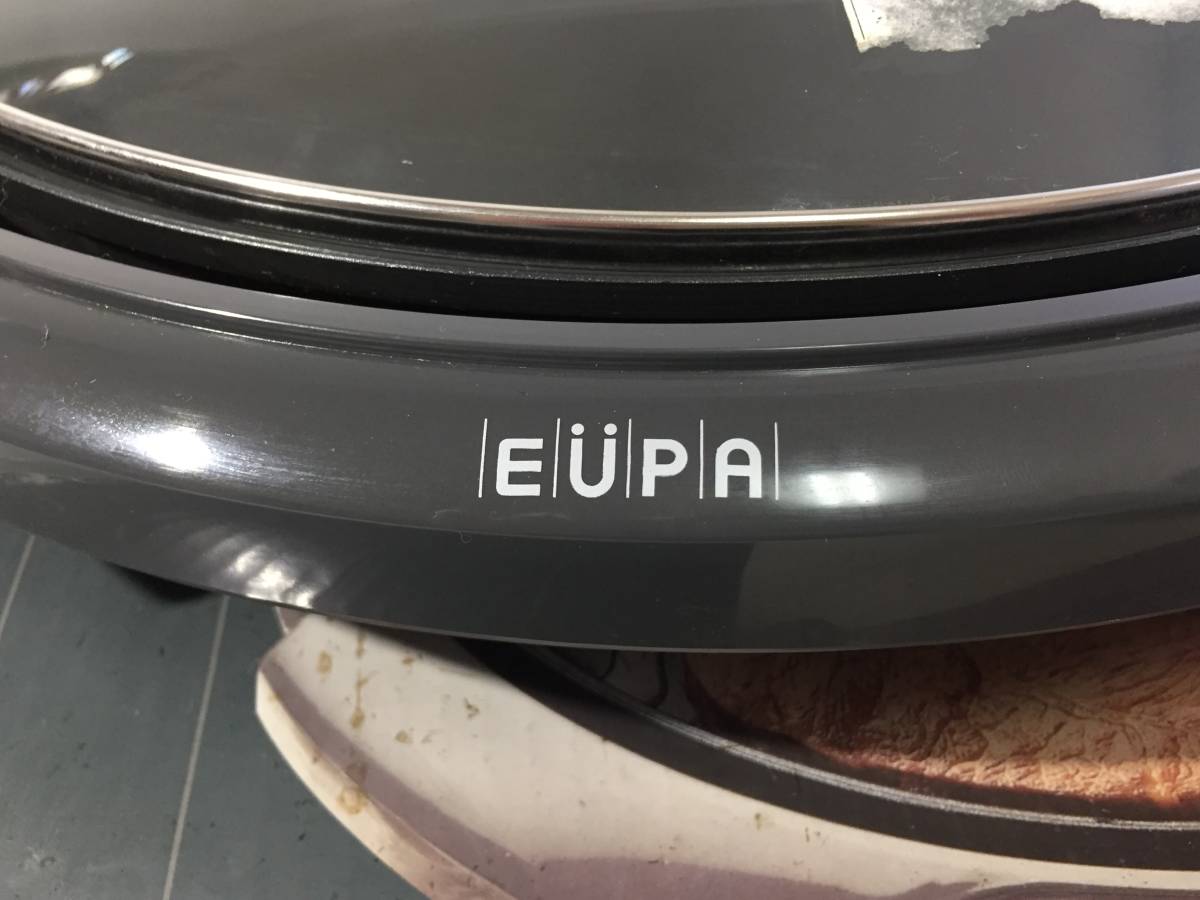 ホットプレート EUPA お好み焼き鉄板 焼肉プレート TSK-232GP これからの季節に是非！！ 90900207_画像3