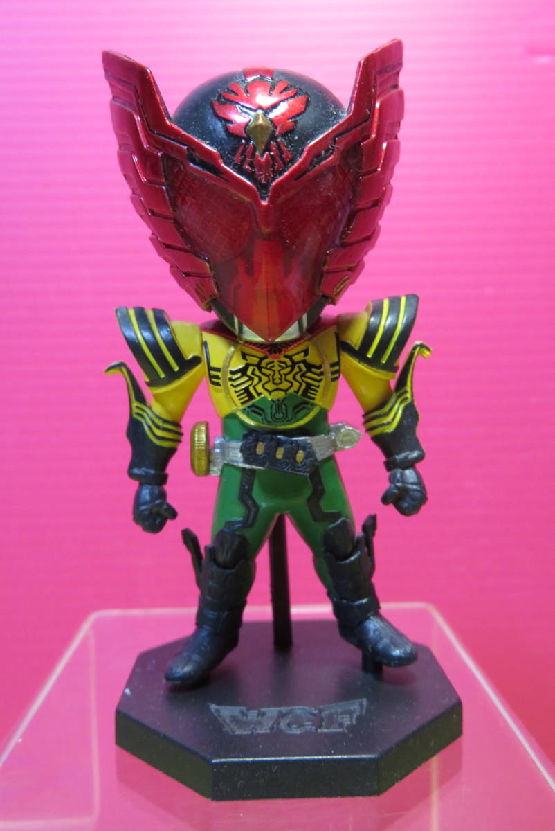  Kamen Rider WCF world коллекционный фигурка Kamen Rider o-z super tatoba combo 