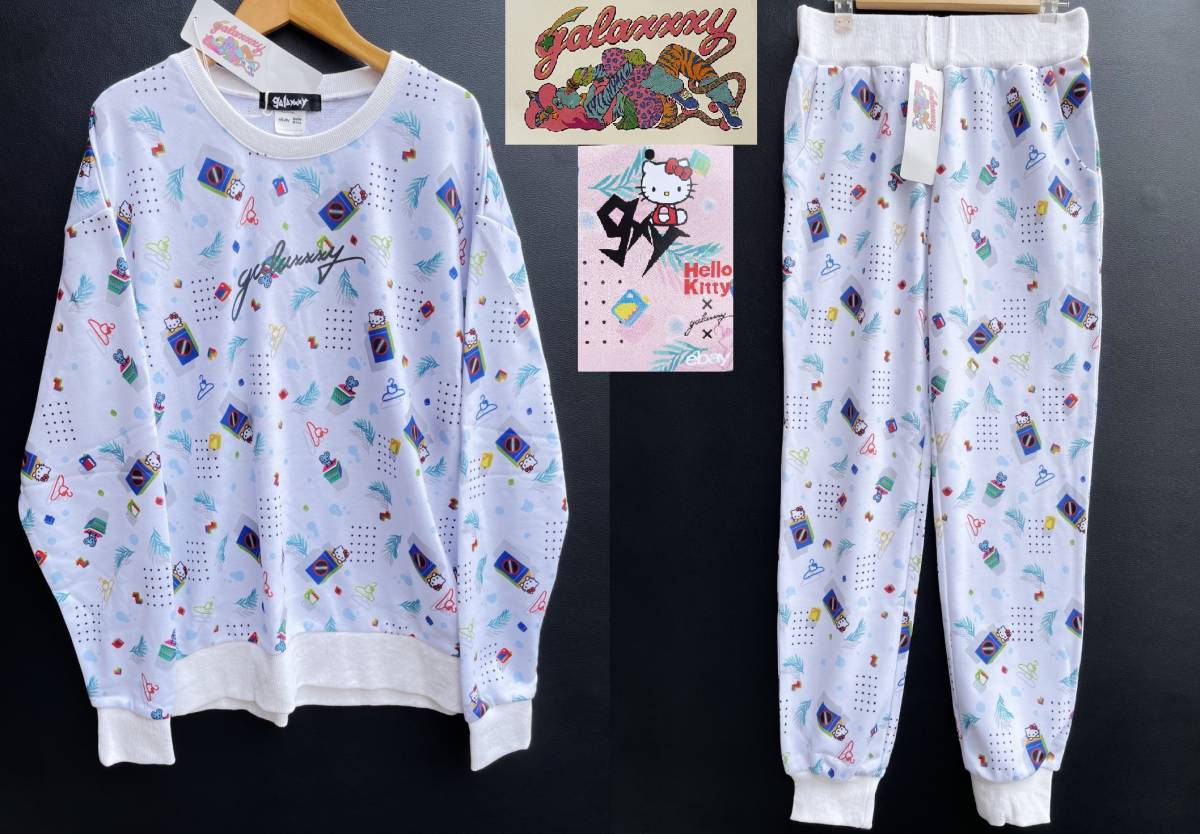 完売
新品タグ付き HelloKitty 原宿 F size パンツ スウェット セットアップ 上下 総柄 コラボ ギャラクシー ハローキティ ebay × galaxxxy × ナイトウエア、パジャマ 完売
新品タグ付き HelloKitty 原宿 F size パンツ スウェット セットアップ 上下 総柄 コラボ ギャラクシー ハローキティ ebay × galaxxxy × ナイトウエア、パジャマ