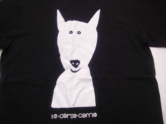 1616 10・corso・ como COMMEdesGARCONS 半袖Tシャツ Lサイズ 美品_画像2