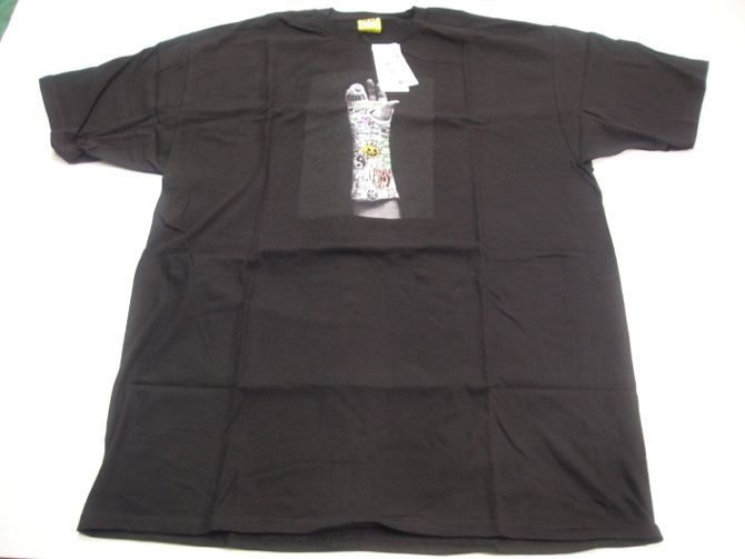 1647 iggy 半袖Tシャツ　ブラック XL 新品未使用_画像1