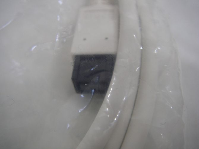 1671 IEEE 1394b 9pin-9pin Fire Wire кабель белый 1m новый товар не использовался 