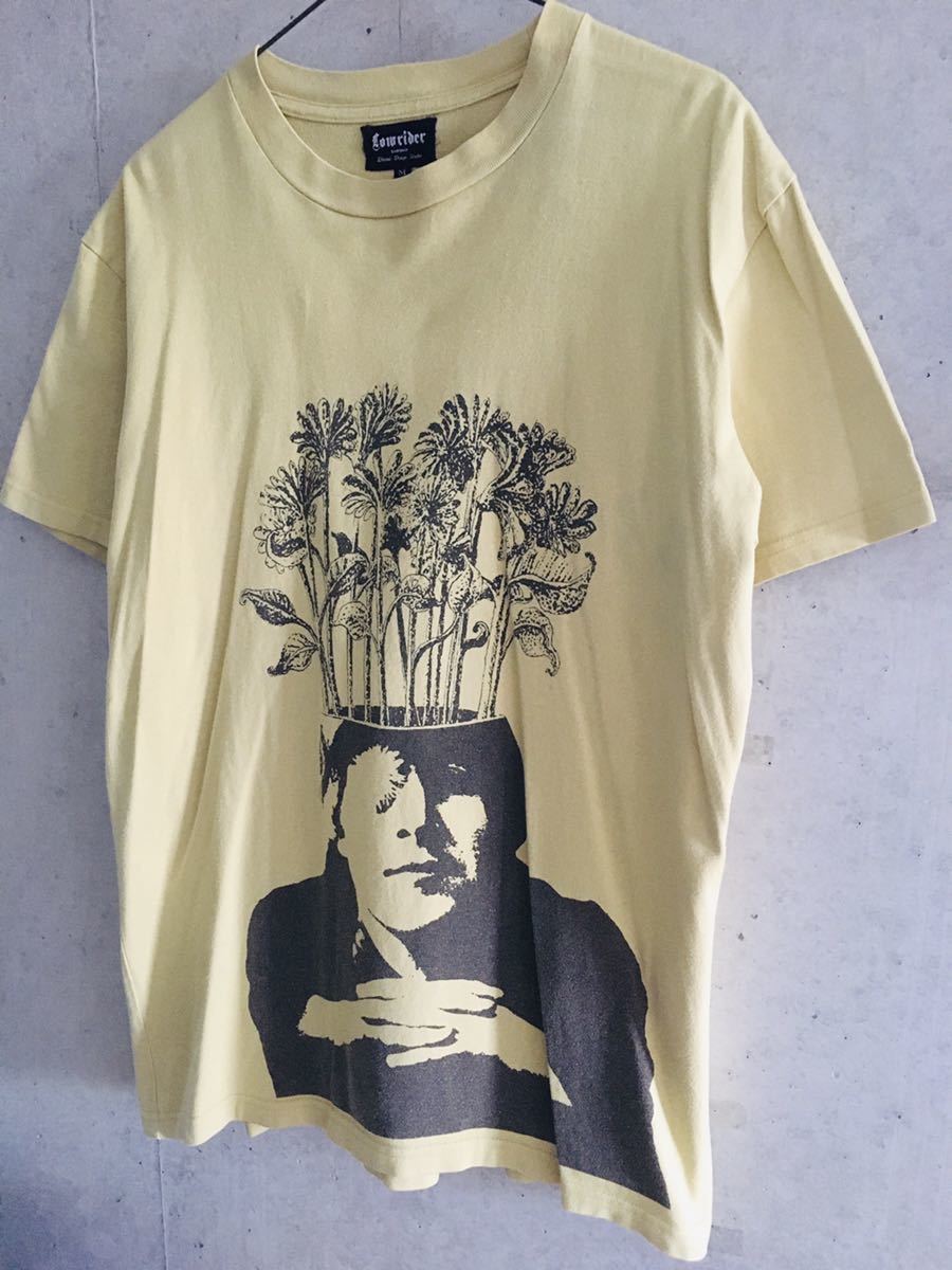 ローライダー ジョンレノン マスタード 植物 Tシャツ John ローライダー ジョンレノン マスタード 植物 Tシャツ John