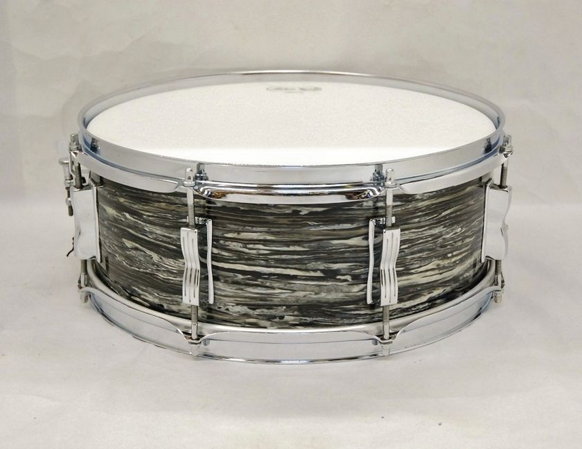 Vintage Ludwig 60s Black Oyster JazzFestival 14x5