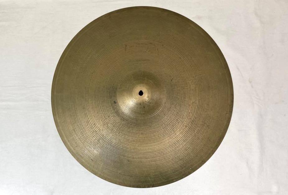 Vintage Zildjian Old A 20インチ 2,352g_画像1