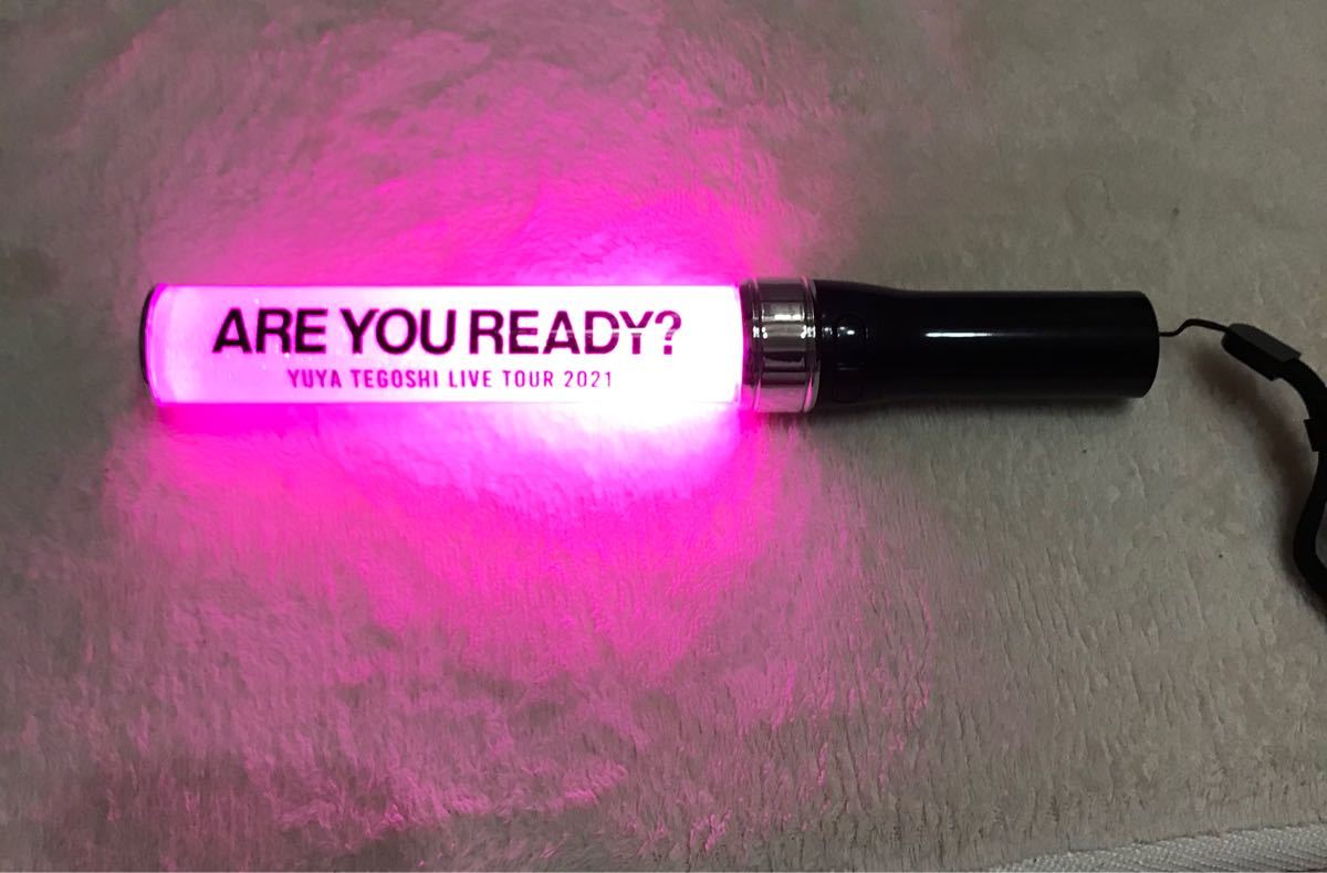 ペンライト　Are you ready 手越祐也　コンサート 