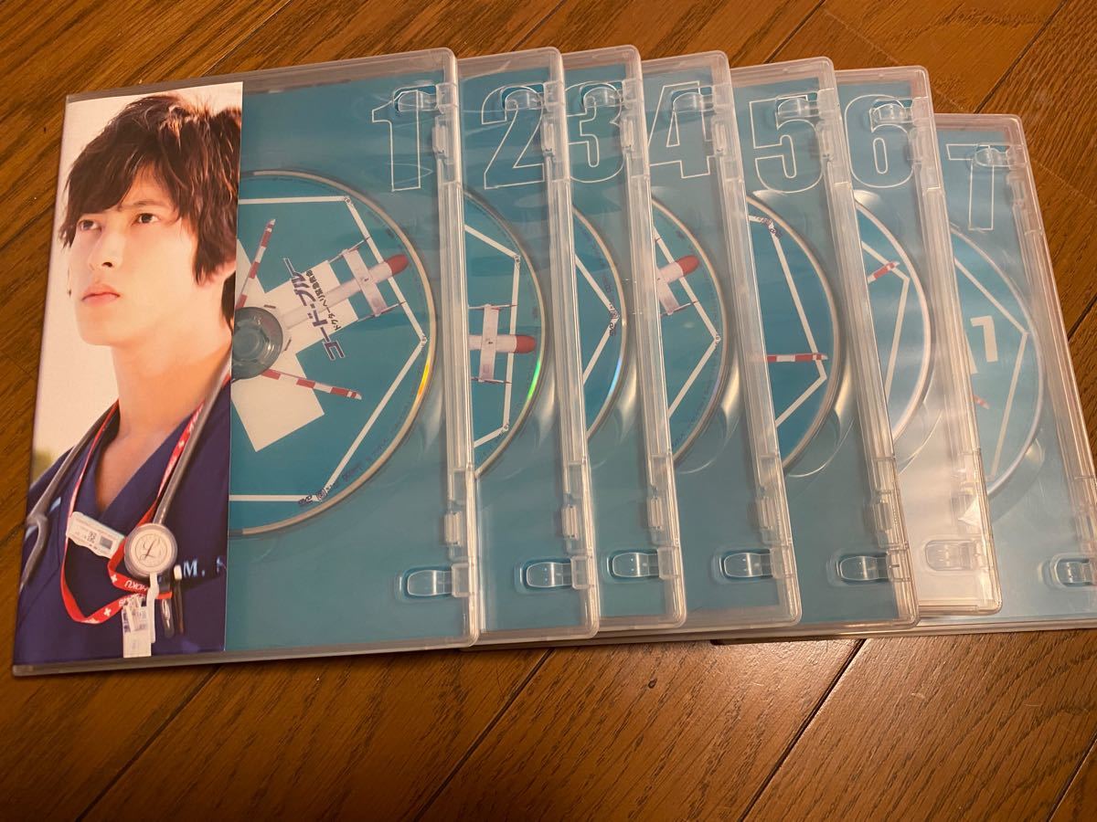 コード・ブルーseason1 DVD全7巻