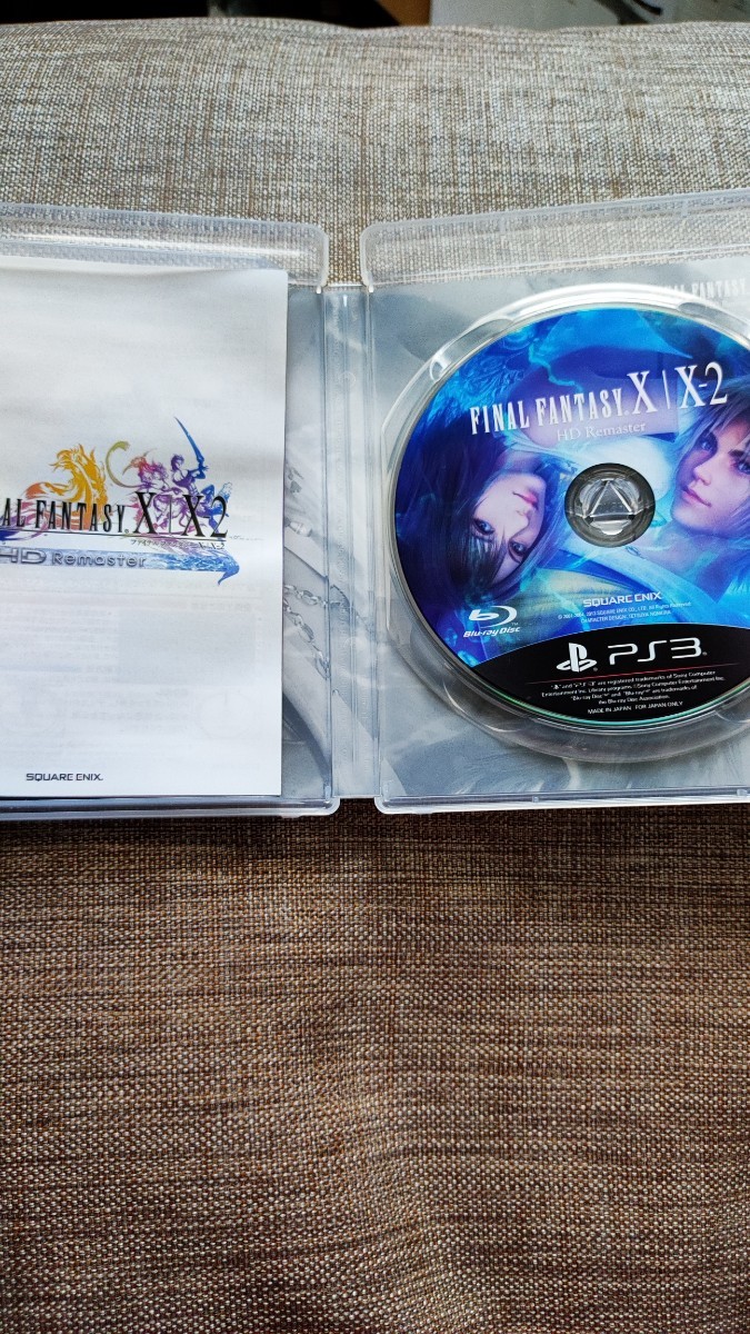 【PS3】 ファイナルファンタジーX/X-2 HD Remaster PlayStation 3