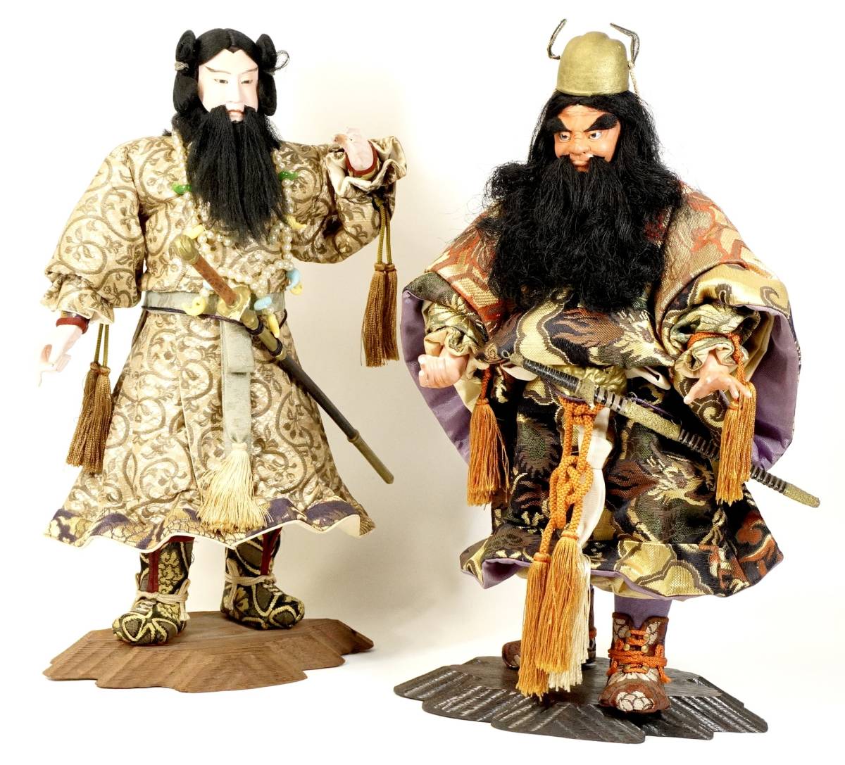SALE/57%OFF】 五月人形 神武天皇 鍾馗様 2体セット ecousarecycling.com