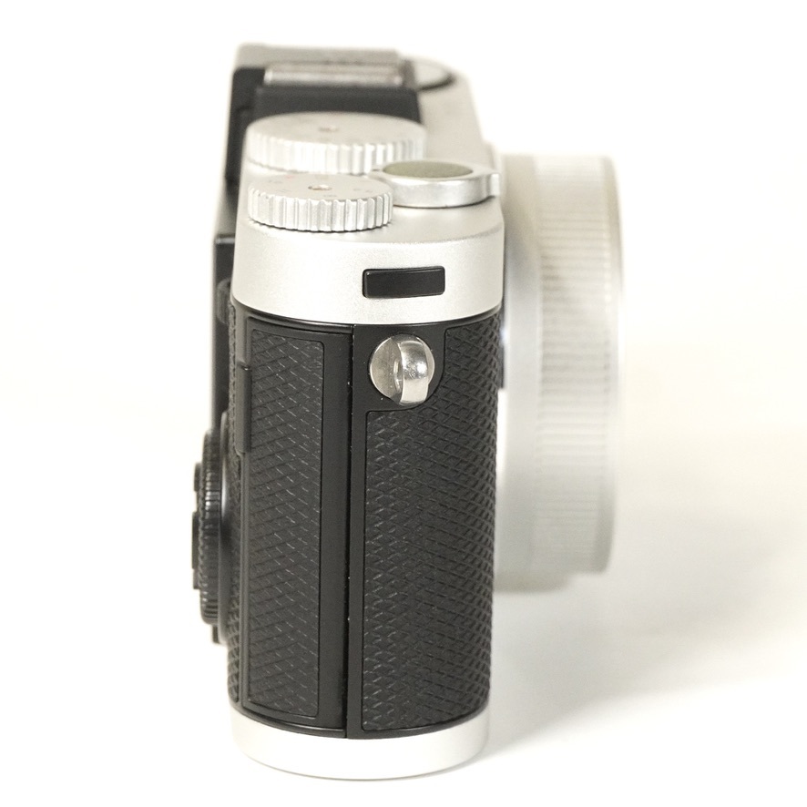 2012年　LEICA　ライカ　X2 コンパクトデジタルカメラ　シルバー　 専用ファインダー付　36mm F2.8 状態良好稼働品！ エステートセール HYK_画像6