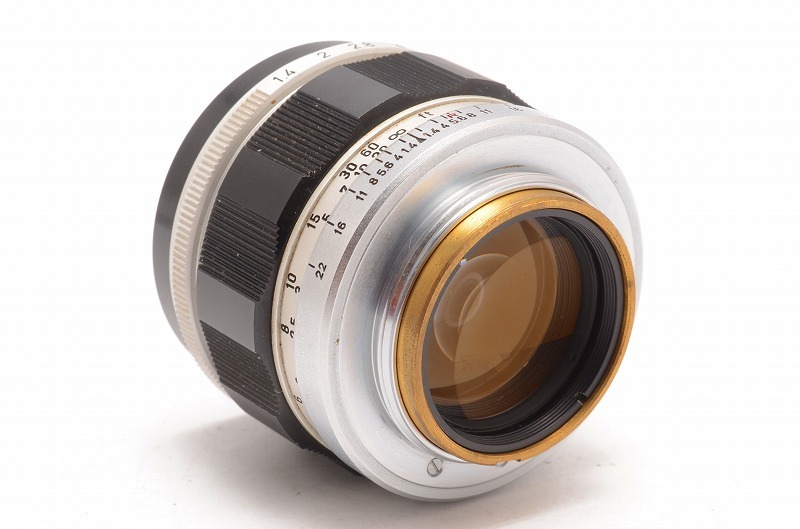 きれいな外観☆ライカLマウント 】キャノン Canon 50mm F1.4 L39 きれいな外観☆ライカLマウント 】キャノン Canon 50mm F1.4 L39