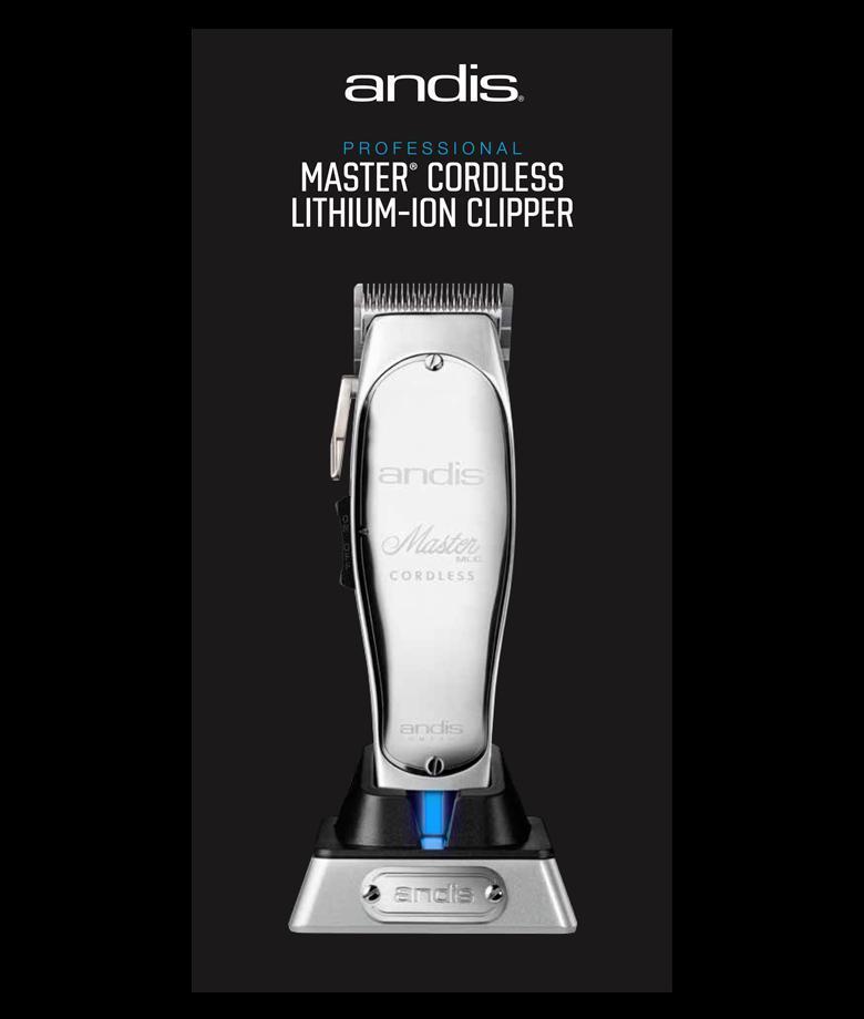 andis Master Cordless Lithium バリカン レア ブランドの通販・買取