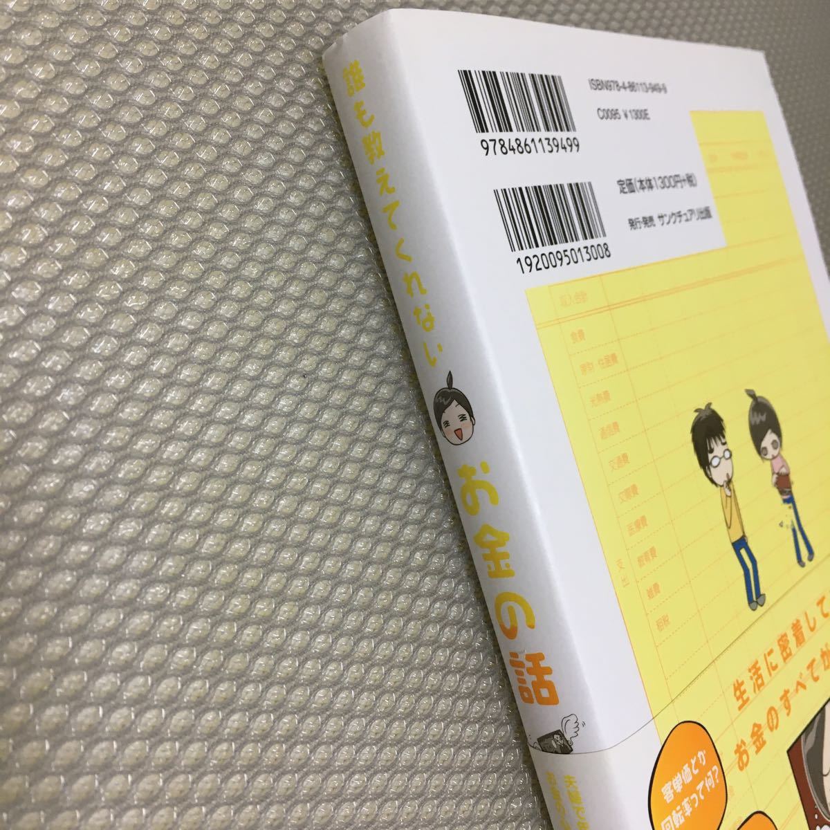 （古本） 誰も教えてくれないお金の話 うだひろえ、泉正人 サンクチュアリ出版 C00463 20101201発行