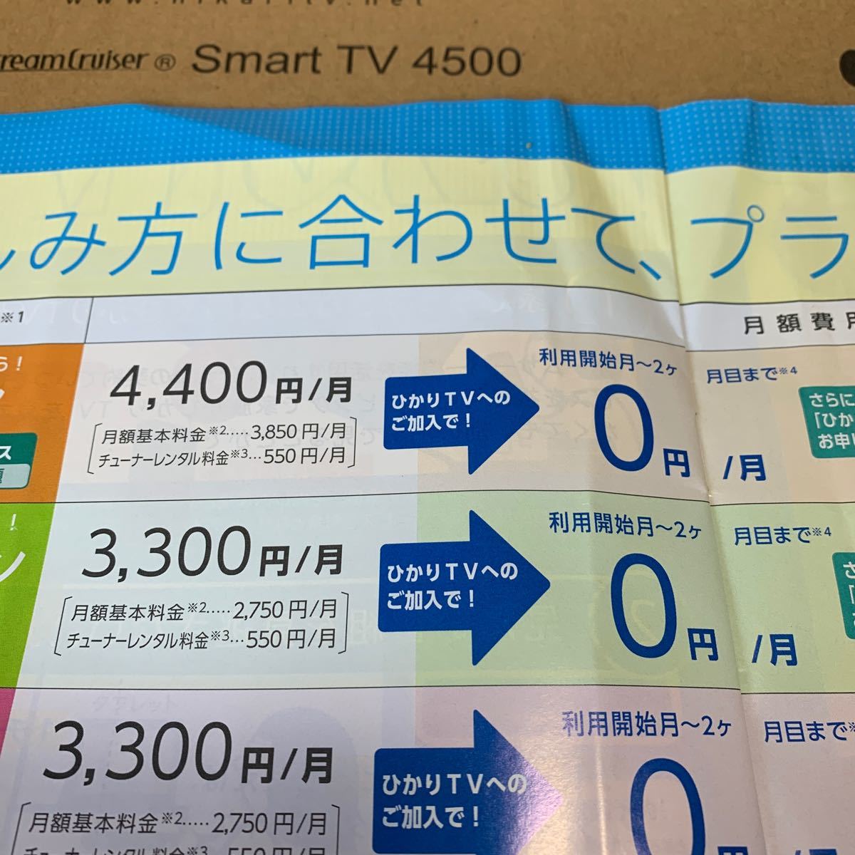 ひかりTVチューナー 4Kトリプルチューナー ST-4500 新品|Yahoo ひかりTVチューナー 4Kトリプルチューナー ST-4500 新品|Yahoo