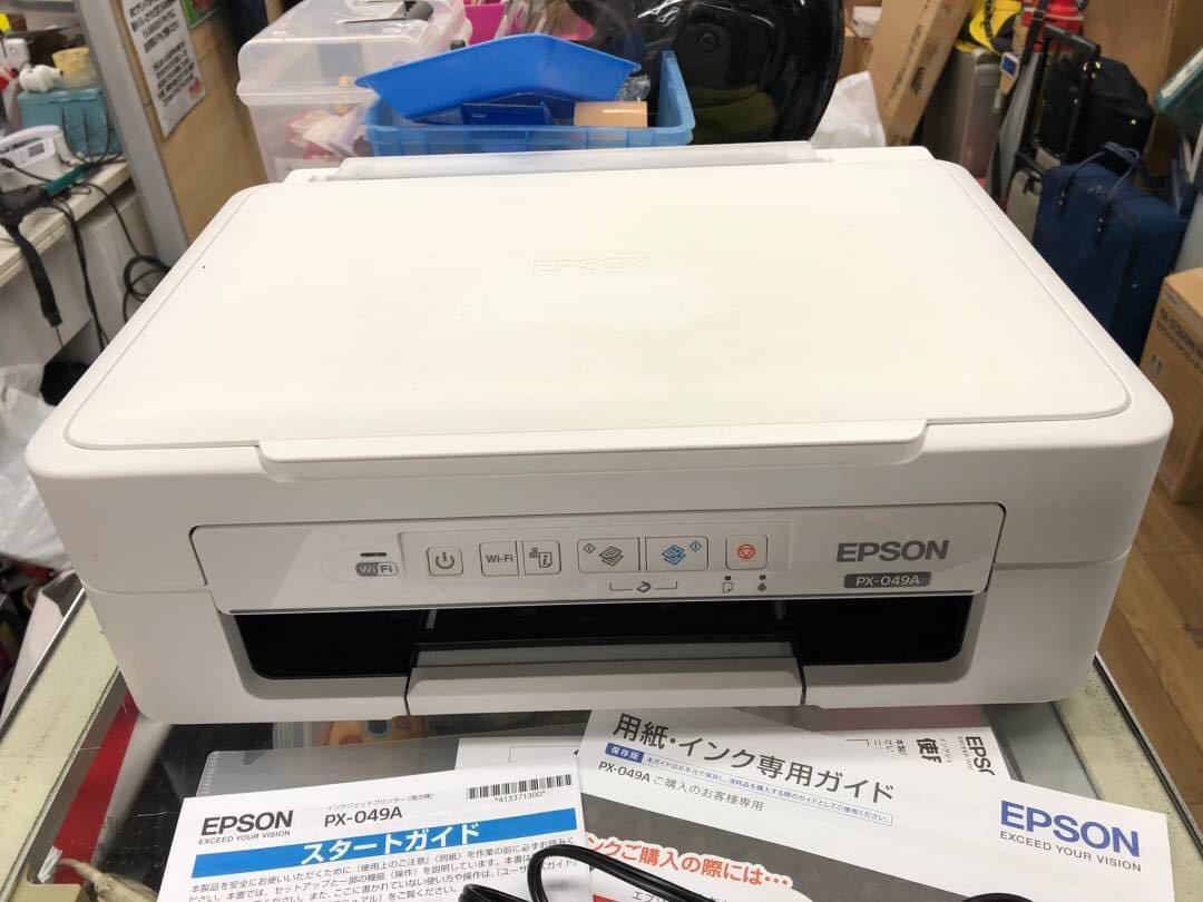 G7943 EPSON エプソン カラリオ インクジェット複合機 PX-019A_画像2