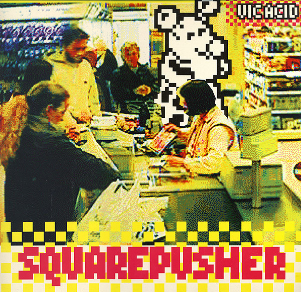 Warp 1997オリジナリティー全開ACIIDドラムン！！　Squarepusher Vic Acid_画像1