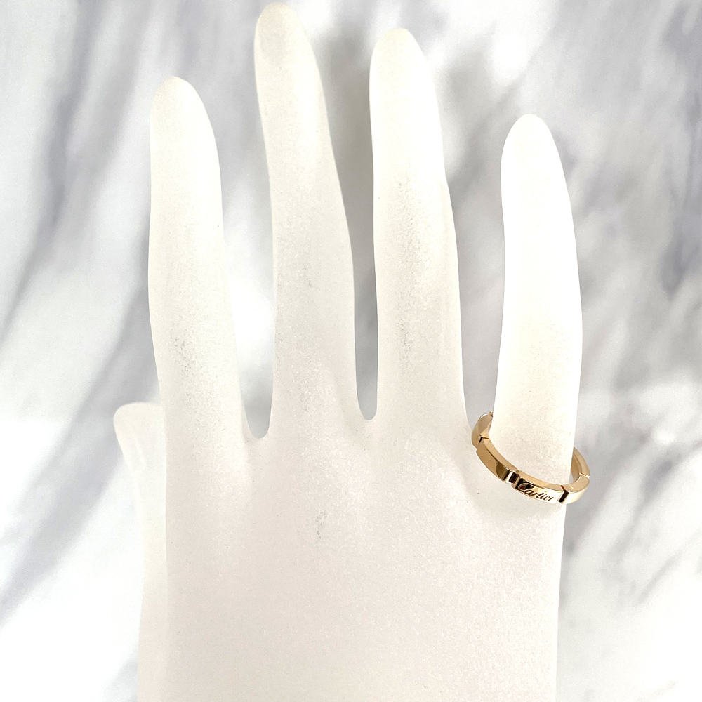 CARTIER カルティエ マイヨンリング K18PG ピンクゴールド サイズ50