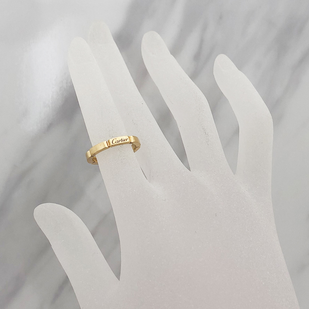 CARTIER カルティエ マイヨンリング K18PG ピンクゴールド サイズ50