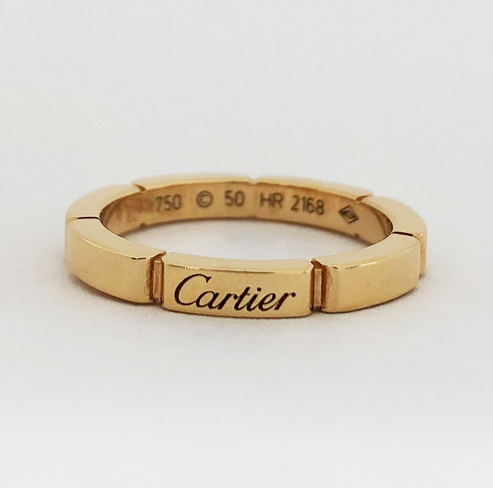 CARTIER カルティエ マイヨンリング K18PG ピンクゴールド サイズ50