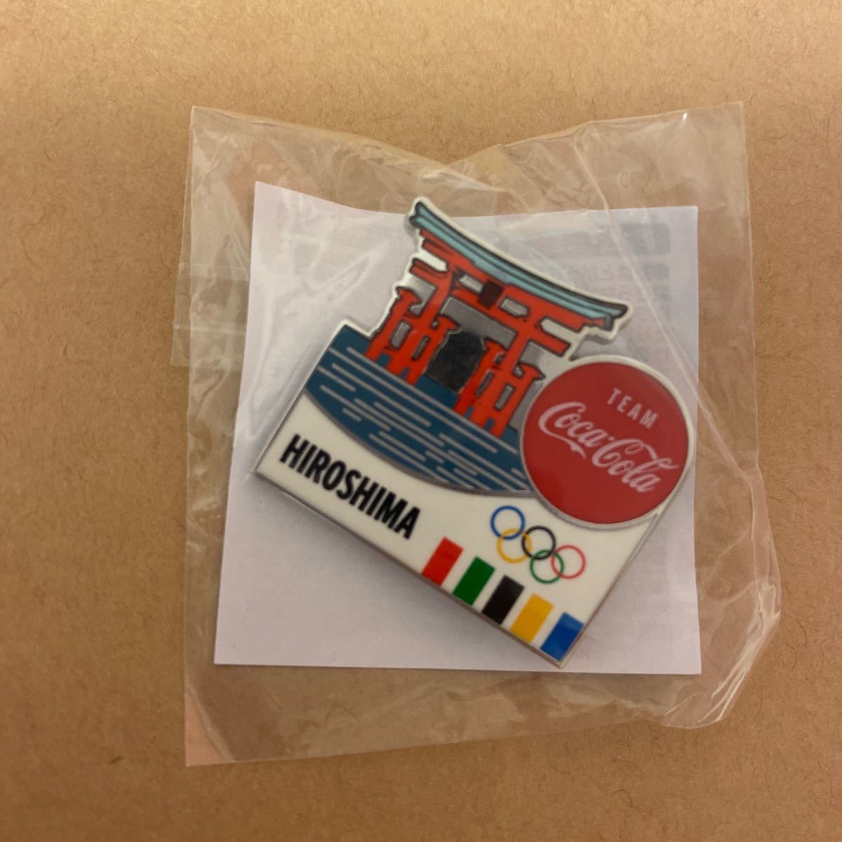 東京オリンピック　コカコーラ　ピンバッジ　非売品　グッズ　スポンサー　デイピン　コークオン　ピンバッチ　ピンズ