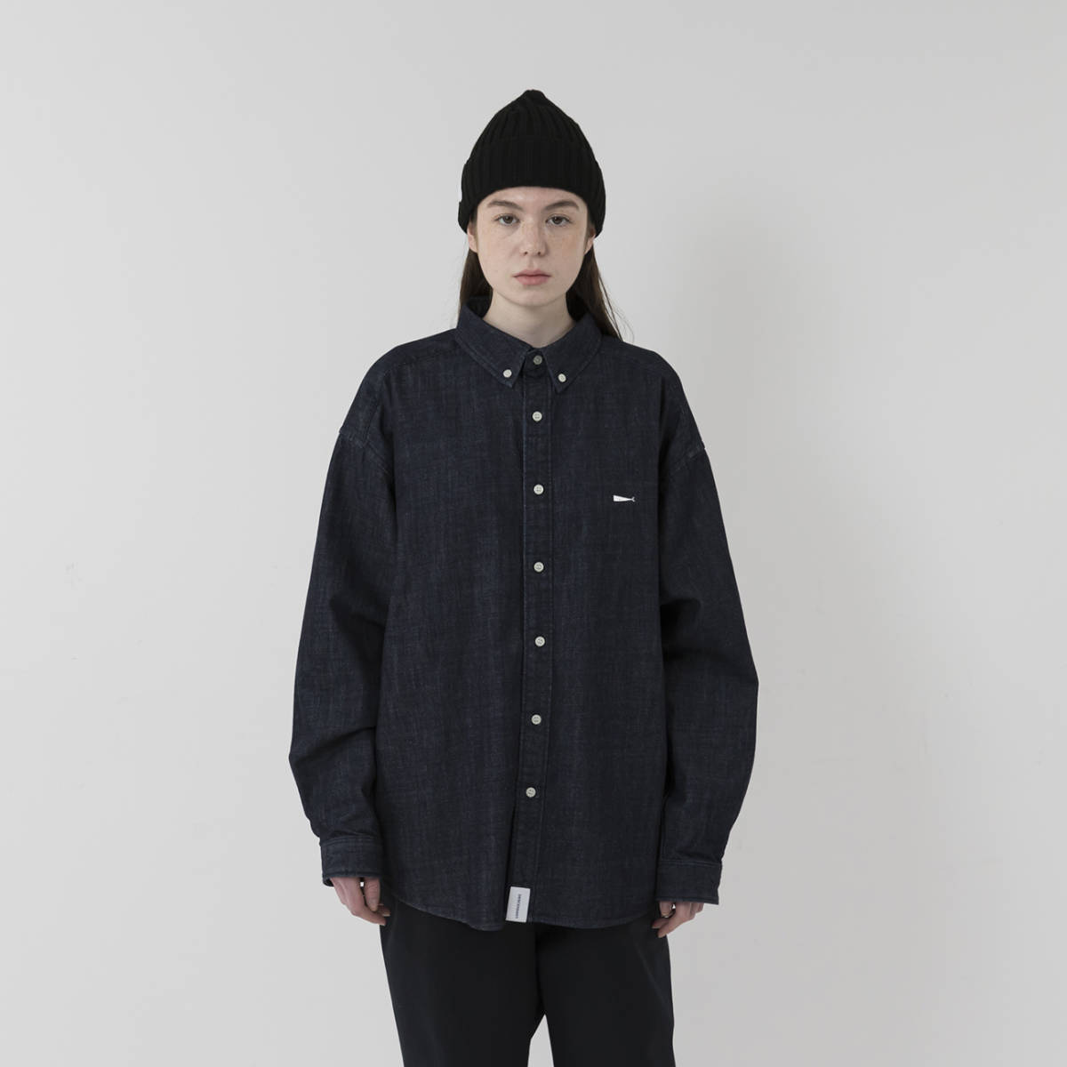 descendant ALLEN DENIM B.D. LS SHIRT | www.jarussi.com.br