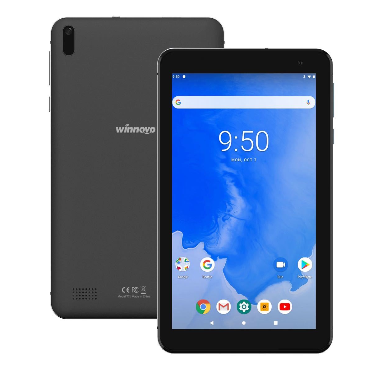 タブレット Android 7インチ 2GBRAM 16GB 小型 GPS Bluetooth 5GHz帯対応