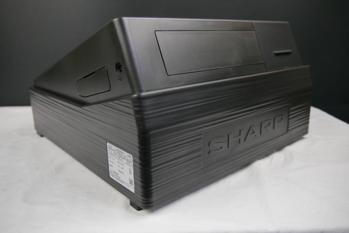 未使用品 SHARP/シャープ 電子レジスター XE-A147-B 軽減税率対応 会計