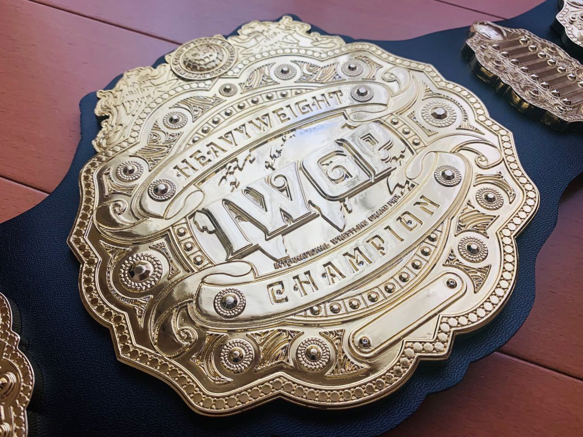 【激レア完売品】4代目IWGPヘビー級チャンピオンベルト 新日本プロレス オカダカズチカ 棚橋弘至 アントニオ猪木 長州力