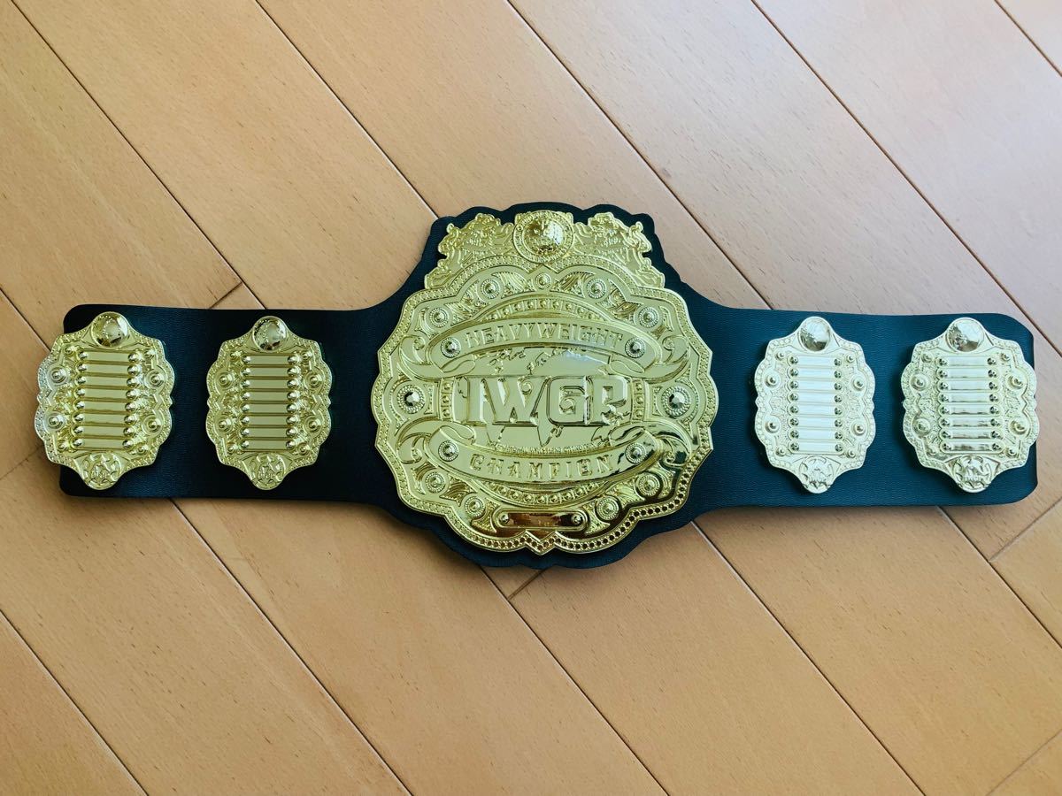 4代目IWGPヘビー級チャンピオンベルト 新日本プロレス 4代目IWGPヘビー級チャンピオンベルト 新日本プロレス