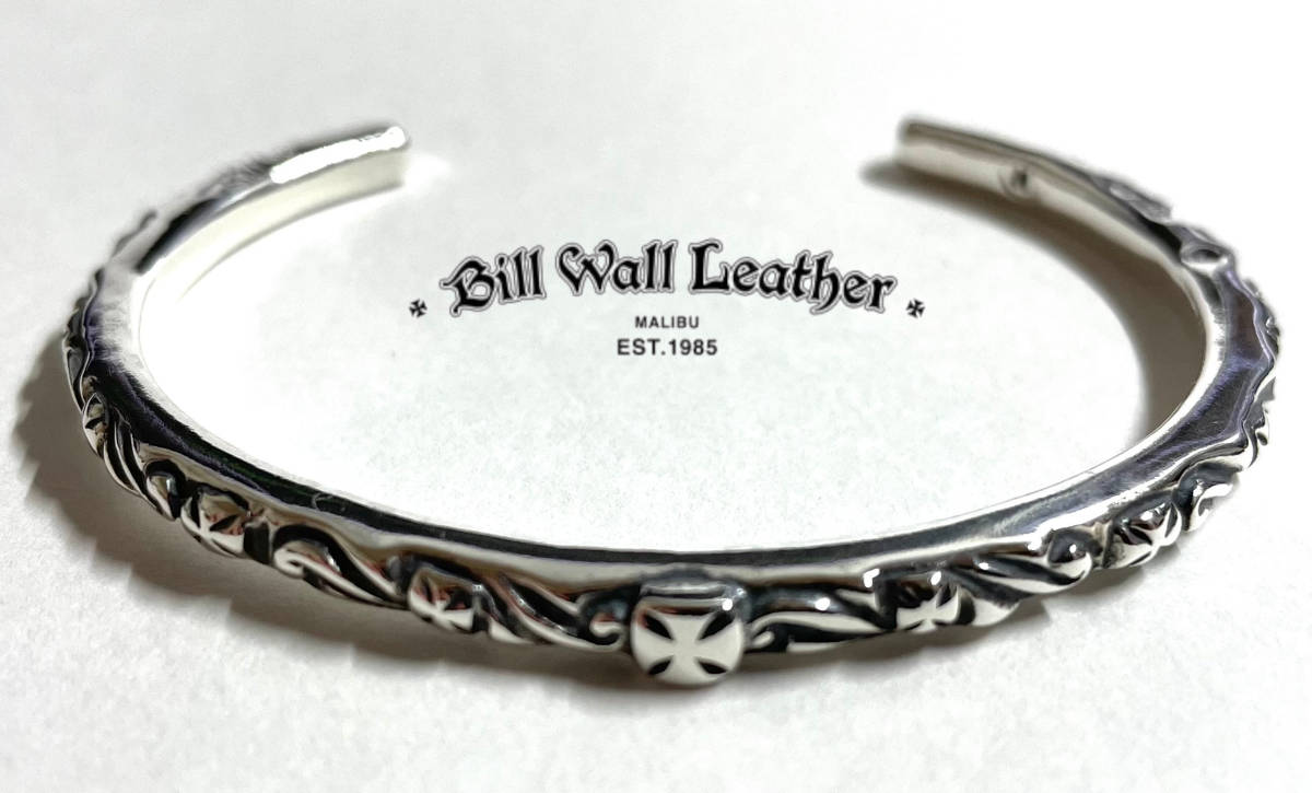 Bill Wall Leather ビルウォールレザー バングル 新品 送料込み_画像1