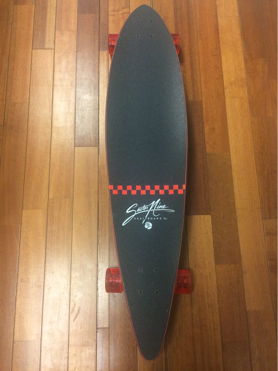 スケートボード SECTOR9 LONGBOARD クルーザー LEDGER MOSAIC 新品未