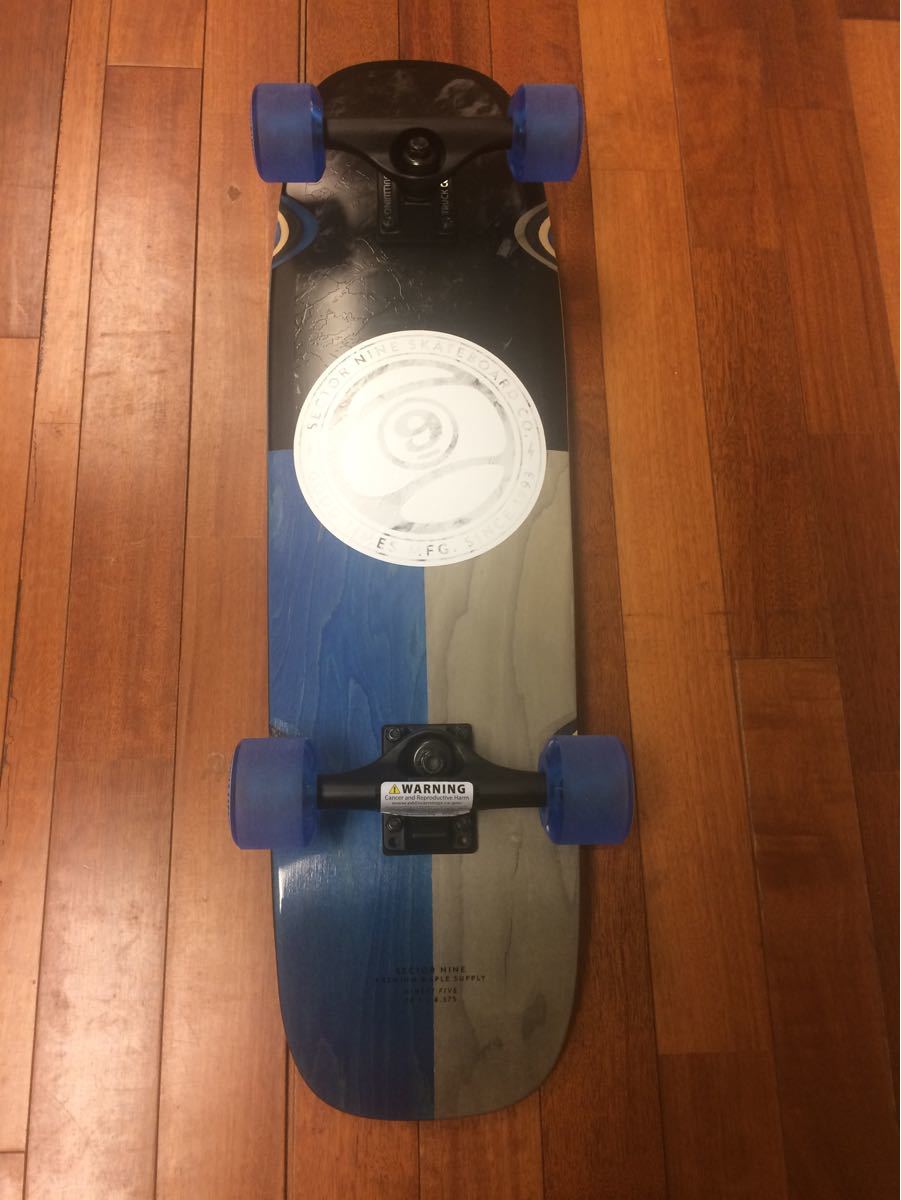 納得できる割引 LIGHT スケートボード SECTOR9 151 クルーザー NINETY ...