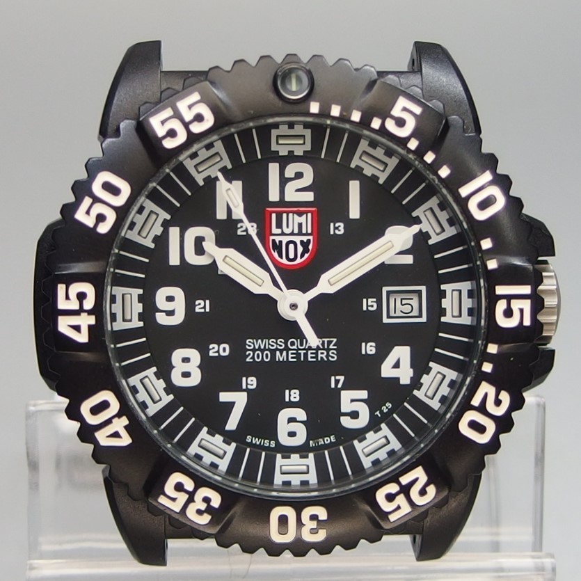 最新入荷】 LUMINOX ルミノックス NAVY SEAL ネイビーシールズ 本体+