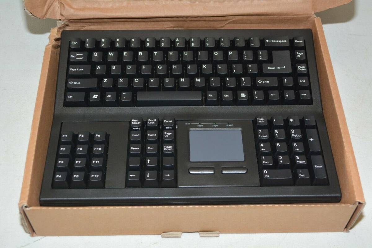 [Rare+++++]#DSI changeable type financing etc. oriented special keyboard DCK101B SMK101 KB-8861 PS/2 Cherry blue axis unused goods box attaching #ge-ming receipt possible 