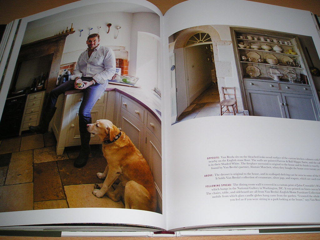 洋書・At Home in the English Countryside Designers and Their Dogs・英国のカントリーで愛犬と暮らすデザイナーの素敵な住まい_画像10
