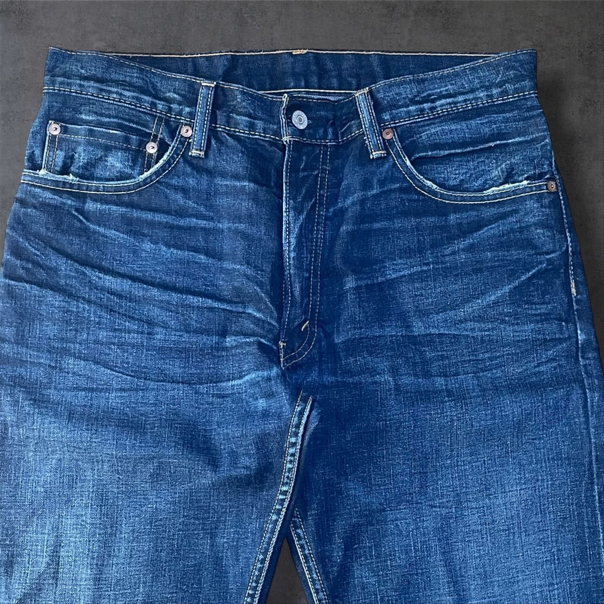 LEVI'S リーバイス 505 USA製 ホワイトオーク 赤耳 デニムジーンズ W32