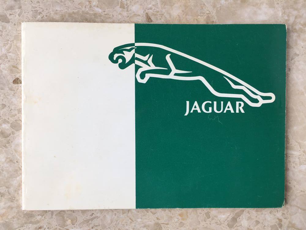 # Jaguar XJ JAGUAR инструкция по эксплуатации руководство пользователя [A042]