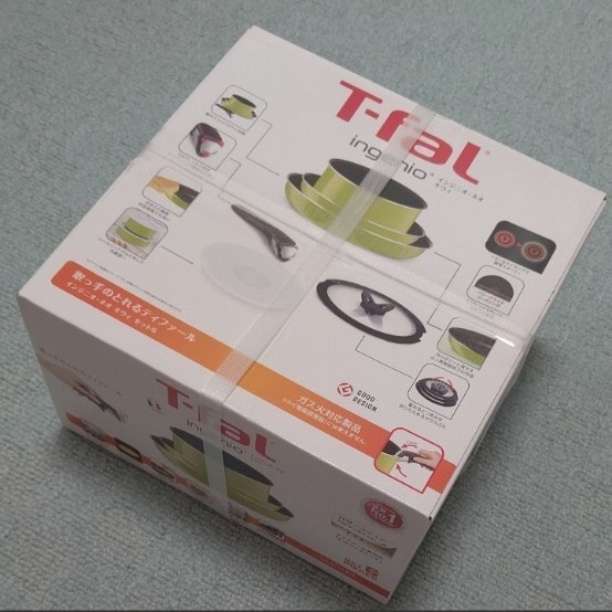 【新品未開封】ティファール インジニオ・ネオ キウィ セット6★T-faL