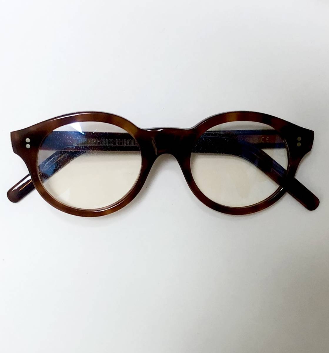 極希少 CUTLER AND GROSS べっこう柄 新品 カトラー アンド グロス