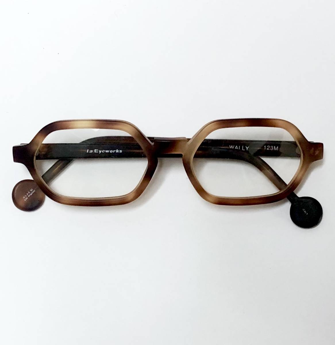八角系 オクタゴン 【ビンテージ|未使用品】1990年代 l.a. Eyeworks