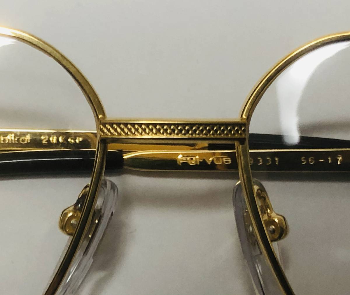 新品箱付】高級 20K金 アメリカンオプティカル 80年代 AO 新品箱付】高級 20K金 アメリカンオプティカル 80年代 AO