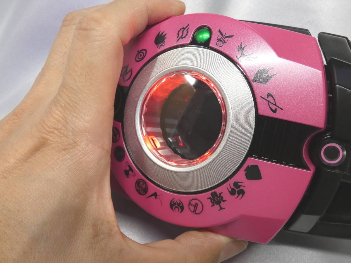 DX ネオディケイドライバー & DX ケータッチ21 劇中風塗装&音量改造