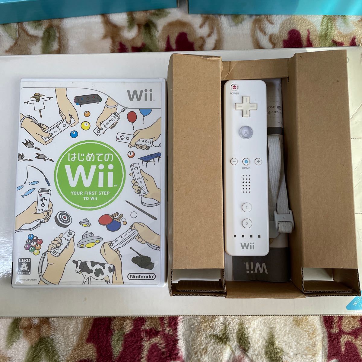 Nintendo 任天堂Wii   (箱付き)