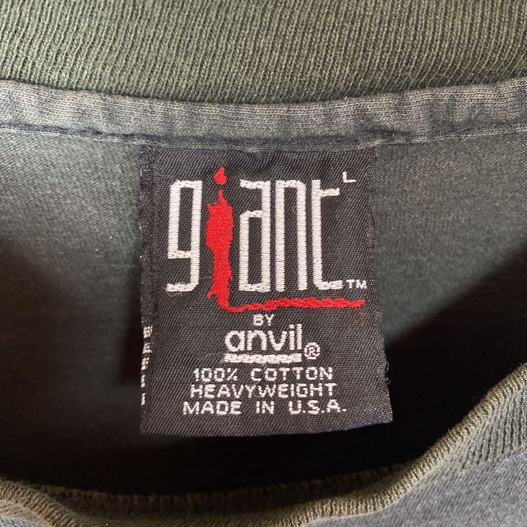 エアロスミス 】 ヴィンテージ バンドTシャツ USA製 anvil giant